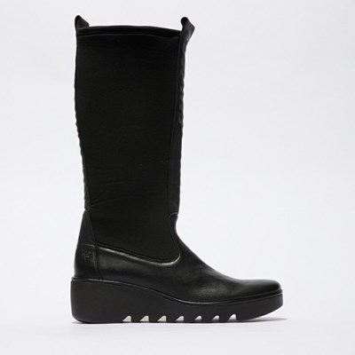 Botas Hasta La Rodilla Fly London Blye332fly Mujer Negras | 1936-CVGLX