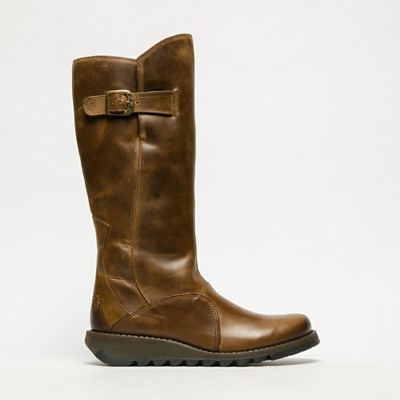 Botas Hasta La Rodilla Fly London Mol 2 Mujer Marrones | 3240-LZCSI