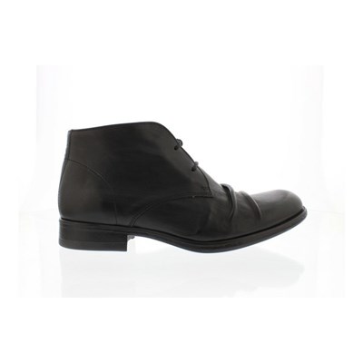 Botas con Cordones Fly London Muro577fly Hombre Negras | 6712-GUHAO