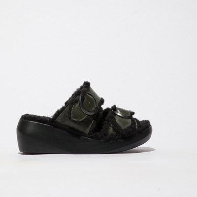 Sandalias Fly London Buga902fly Mujer Marrones | 2904-LCMUH