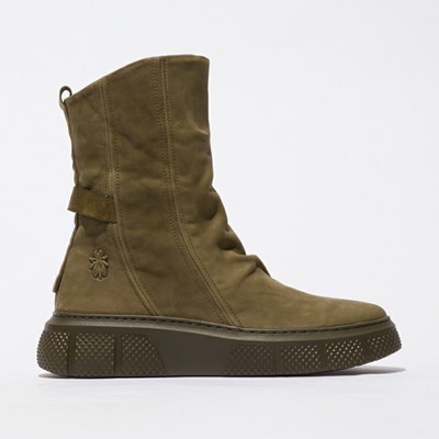 Zapatos Cuña Fly London Esen485fly Mujer Marrones | 5408-EKLRU