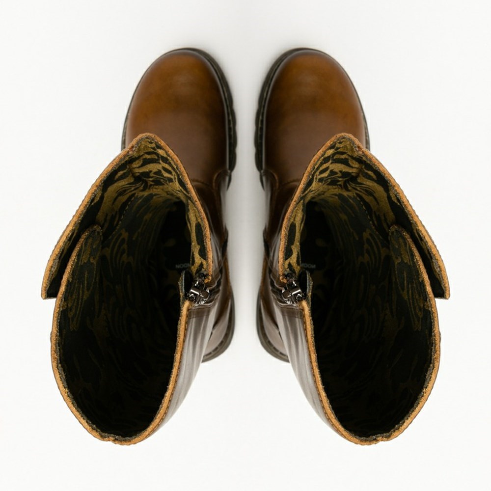 Botas Hasta La Rodilla Fly London Mol 2 Mujer Marrones | 3240-LZCSI