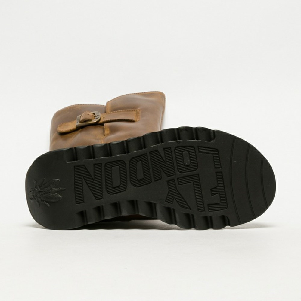 Botas Hasta La Rodilla Fly London Mol 2 Mujer Marrones | 3240-LZCSI