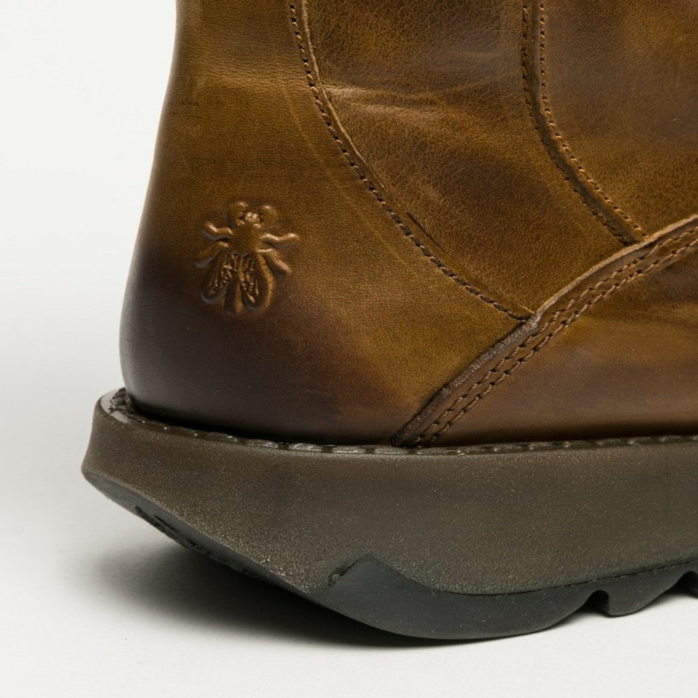 Botas Hasta La Rodilla Fly London Mol 2 Mujer Marrones | 3240-LZCSI