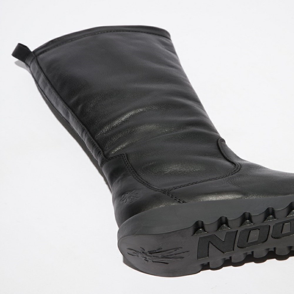 Botas Hasta La Rodilla Fly London Seme828fly Mujer Negras Negras | 6491-XAJOT