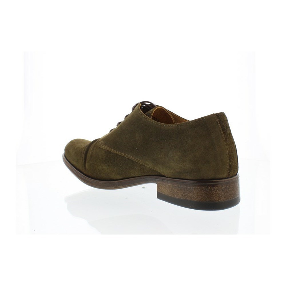 Botas con Cordones Fly London Mask576fly Hombre Marrones | 3742-ELSFW