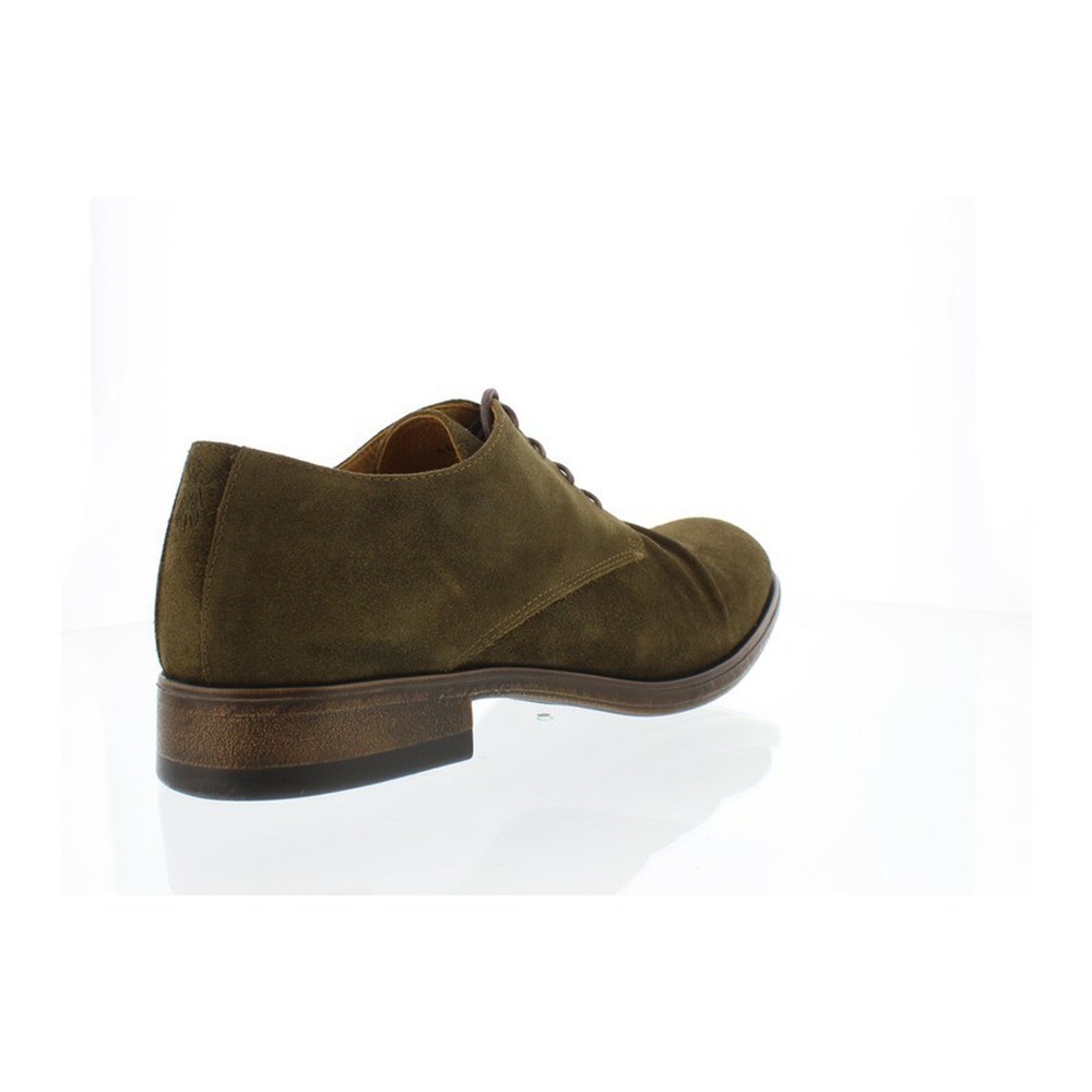Botas con Cordones Fly London Mask576fly Hombre Marrones | 3742-ELSFW