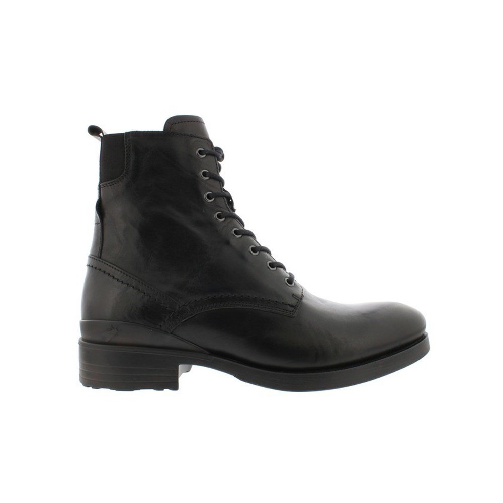 Botas con Cordones Fly London Mors650fly Hombre Negras | 3109-SFADY