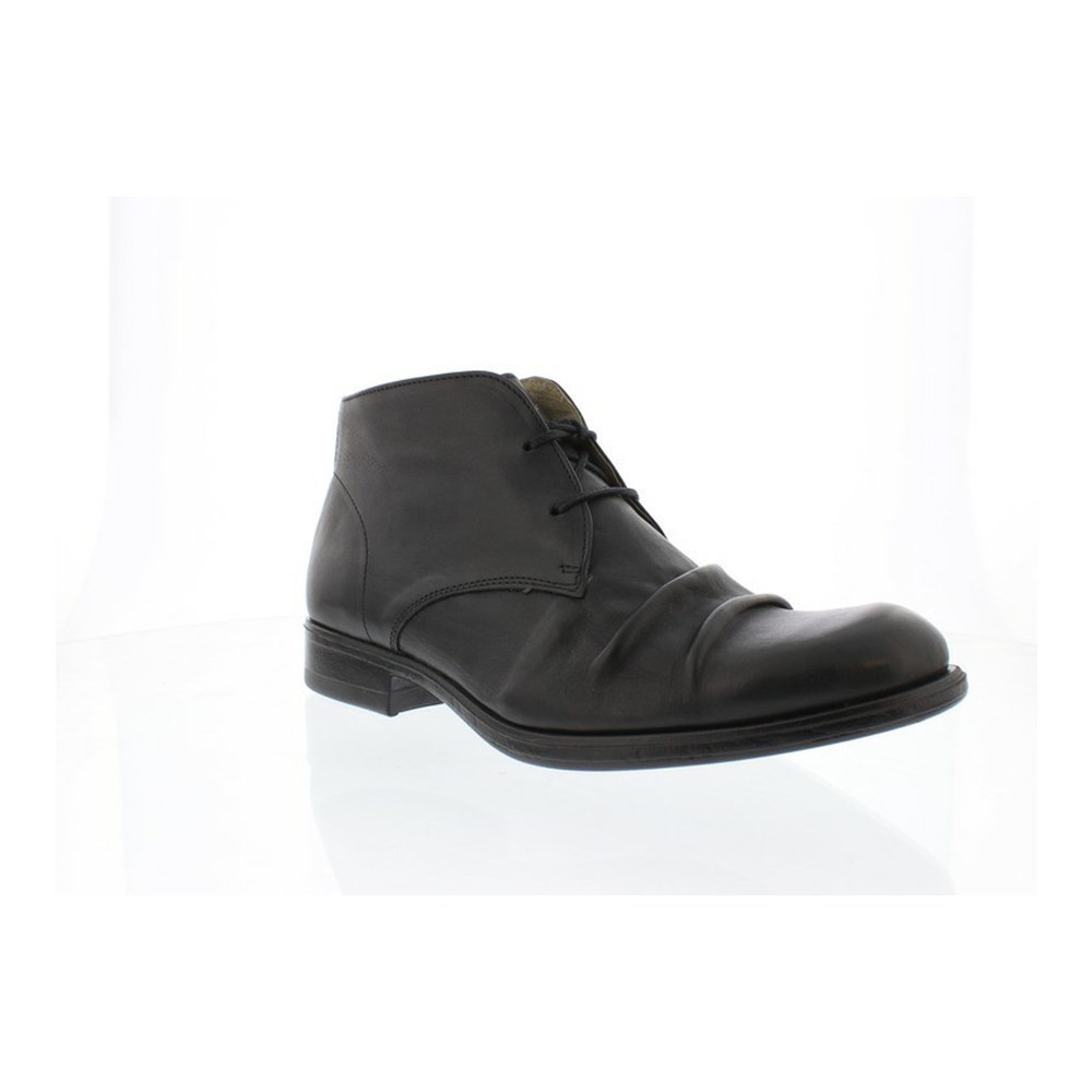 Botas con Cordones Fly London Muro577fly Hombre Negras | 6712-GUHAO
