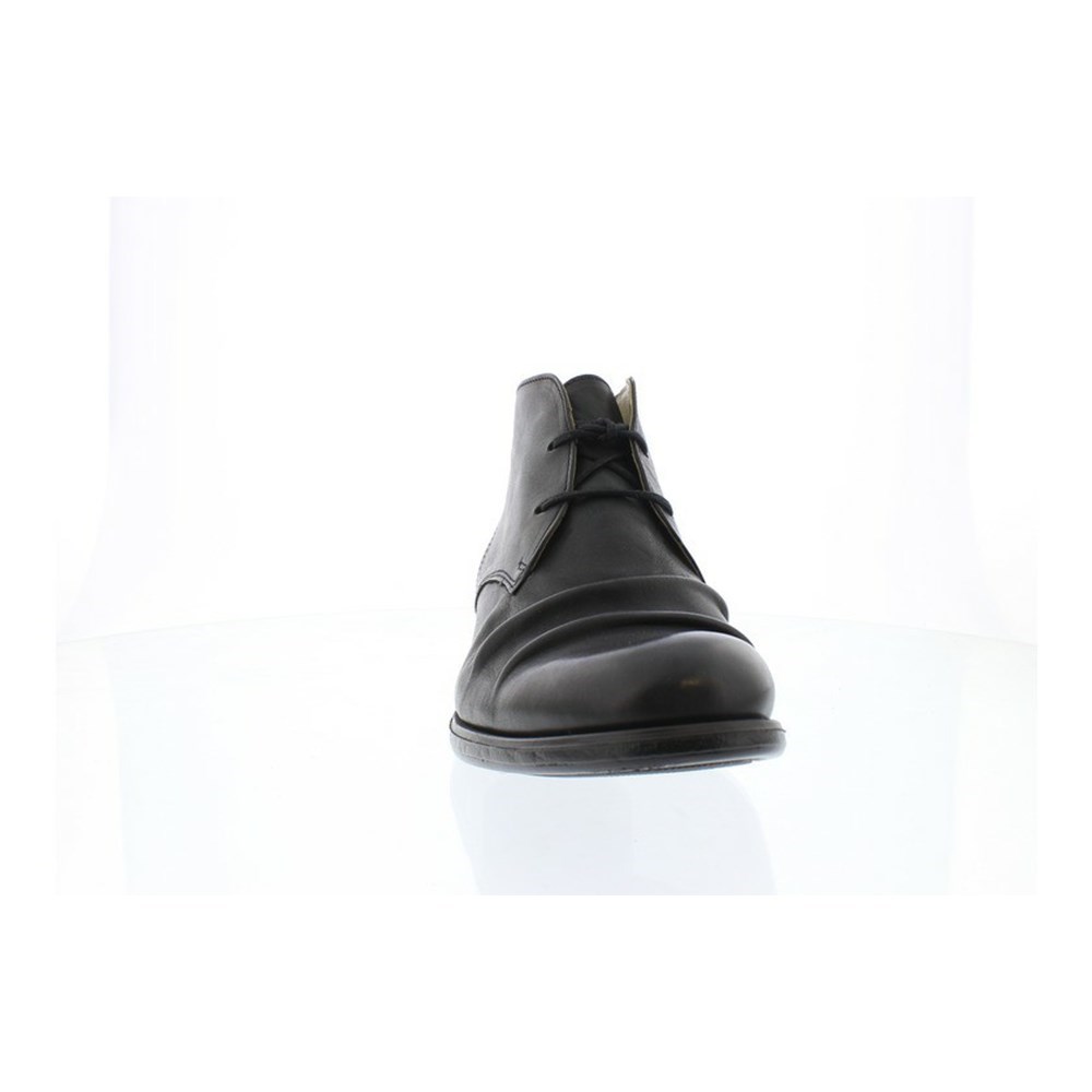 Botas con Cordones Fly London Muro577fly Hombre Negras | 6712-GUHAO