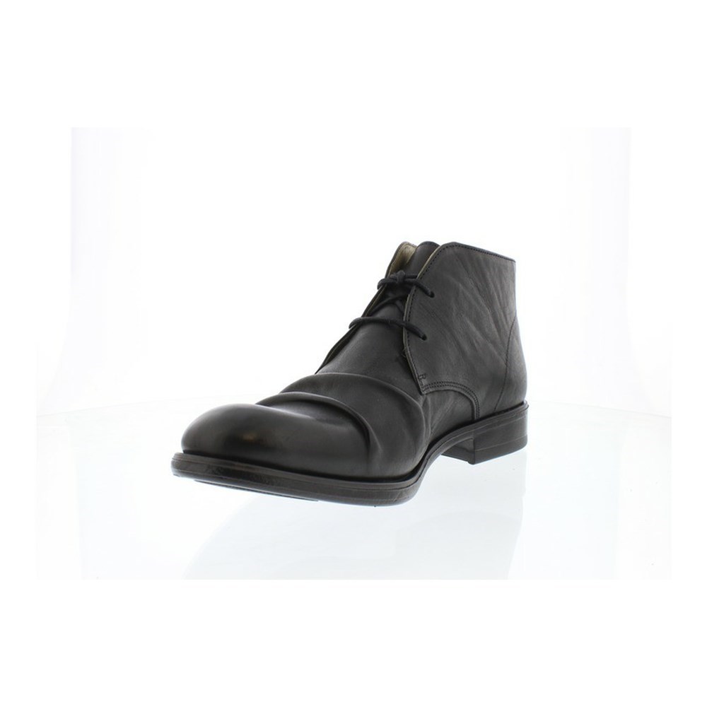 Botas con Cordones Fly London Muro577fly Hombre Negras | 6712-GUHAO
