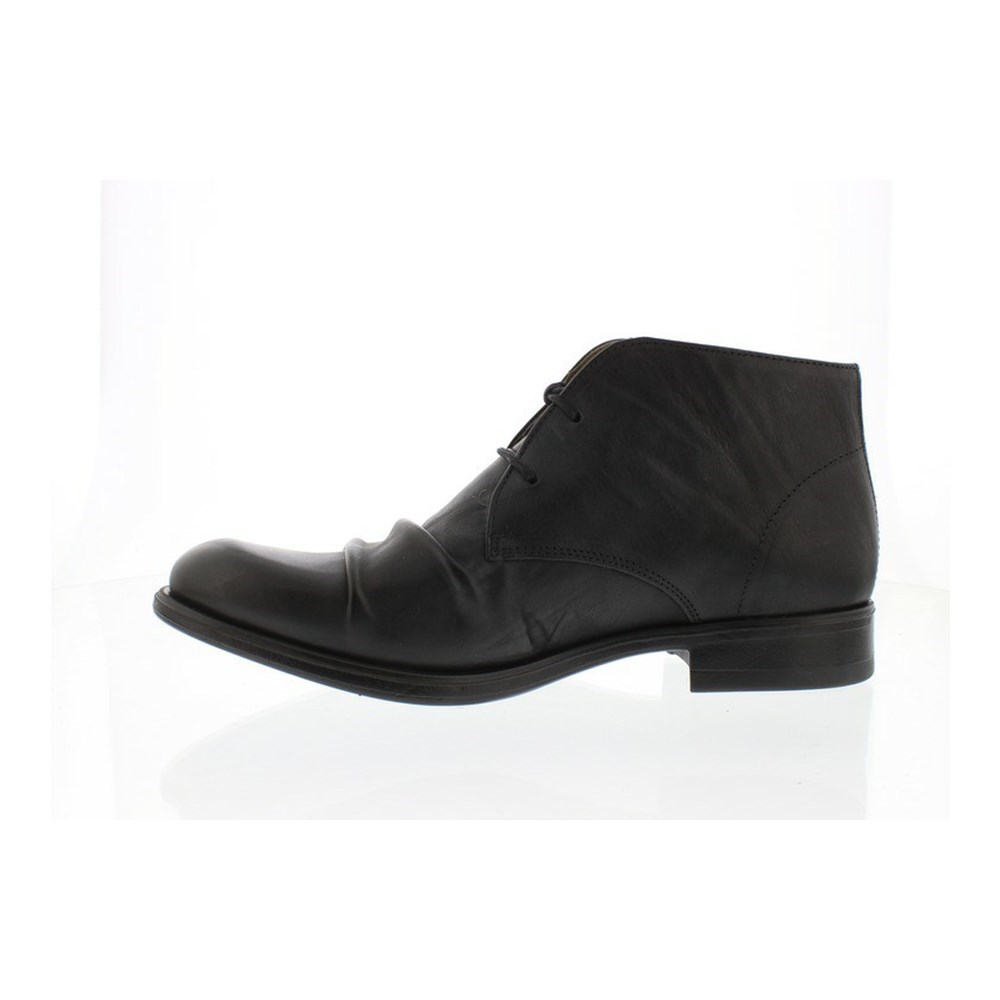 Botas con Cordones Fly London Muro577fly Hombre Negras | 6712-GUHAO