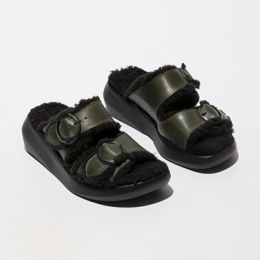 Sandalias Fly London Buga902fly Mujer Marrones | 2904-LCMUH
