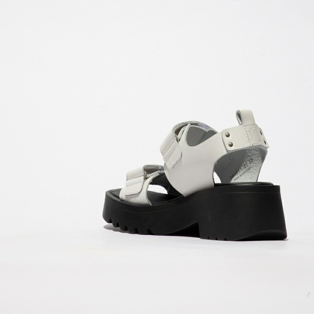 Sandalias Fly London Meka857fly Mujer Marrones | 9802-KOVLI
