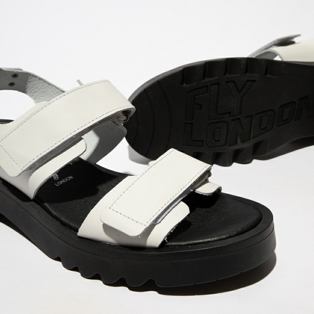 Sandalias Fly London Meka857fly Mujer Marrones | 9802-KOVLI