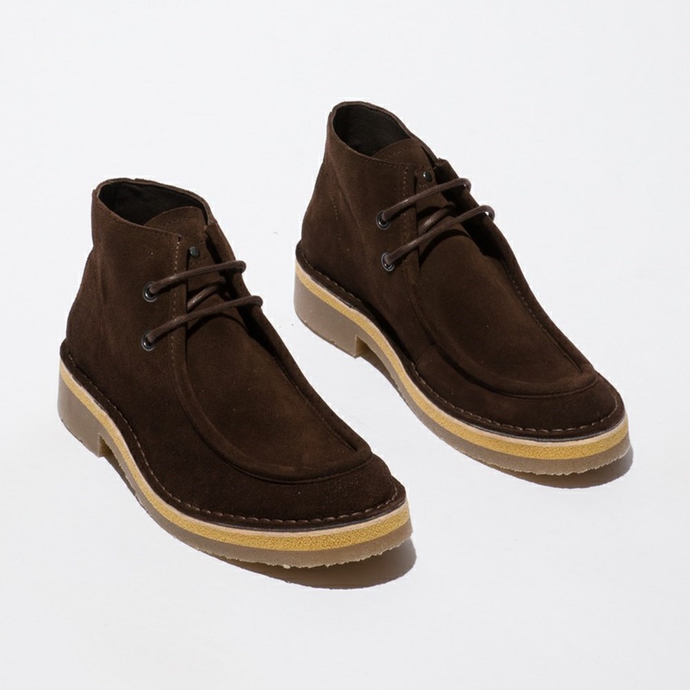 Zapatos Casuales Fly London Rodo076fly Hombre Marrones | 5273-LJGVX