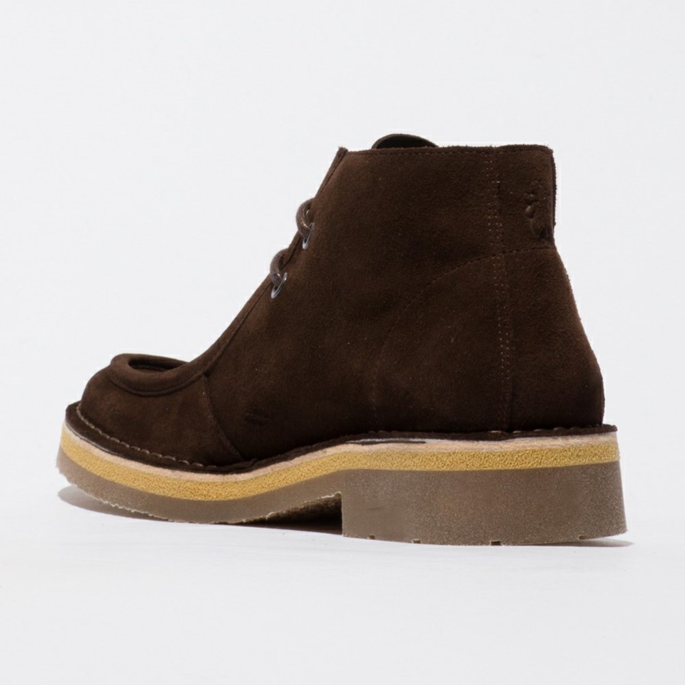 Zapatos Casuales Fly London Rodo076fly Hombre Marrones | 5273-LJGVX