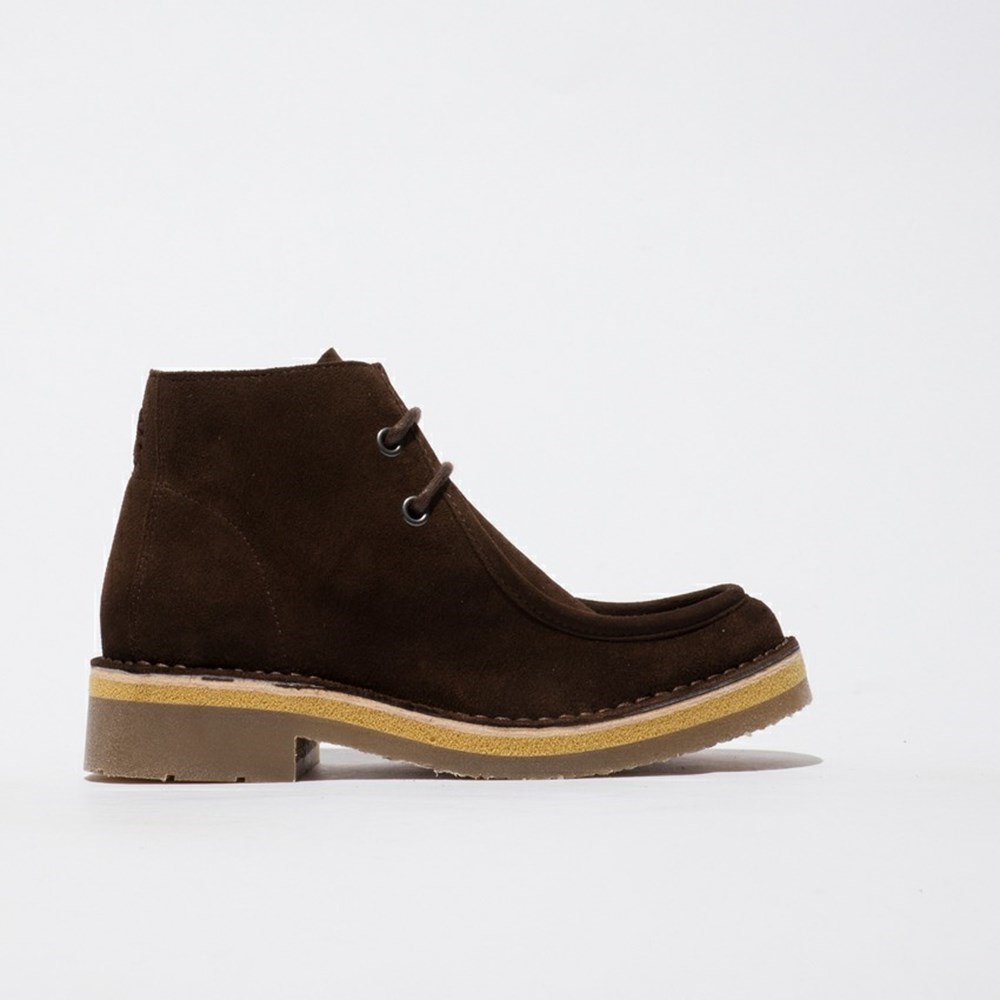 Zapatos Casuales Fly London Rodo076fly Hombre Marrones | 5273-LJGVX