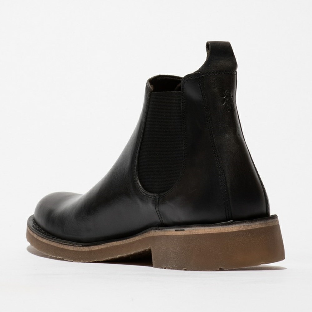 Zapatos Casuales Fly London Roni040fly Hombre Gris Oscuro | 7306-CLKHO