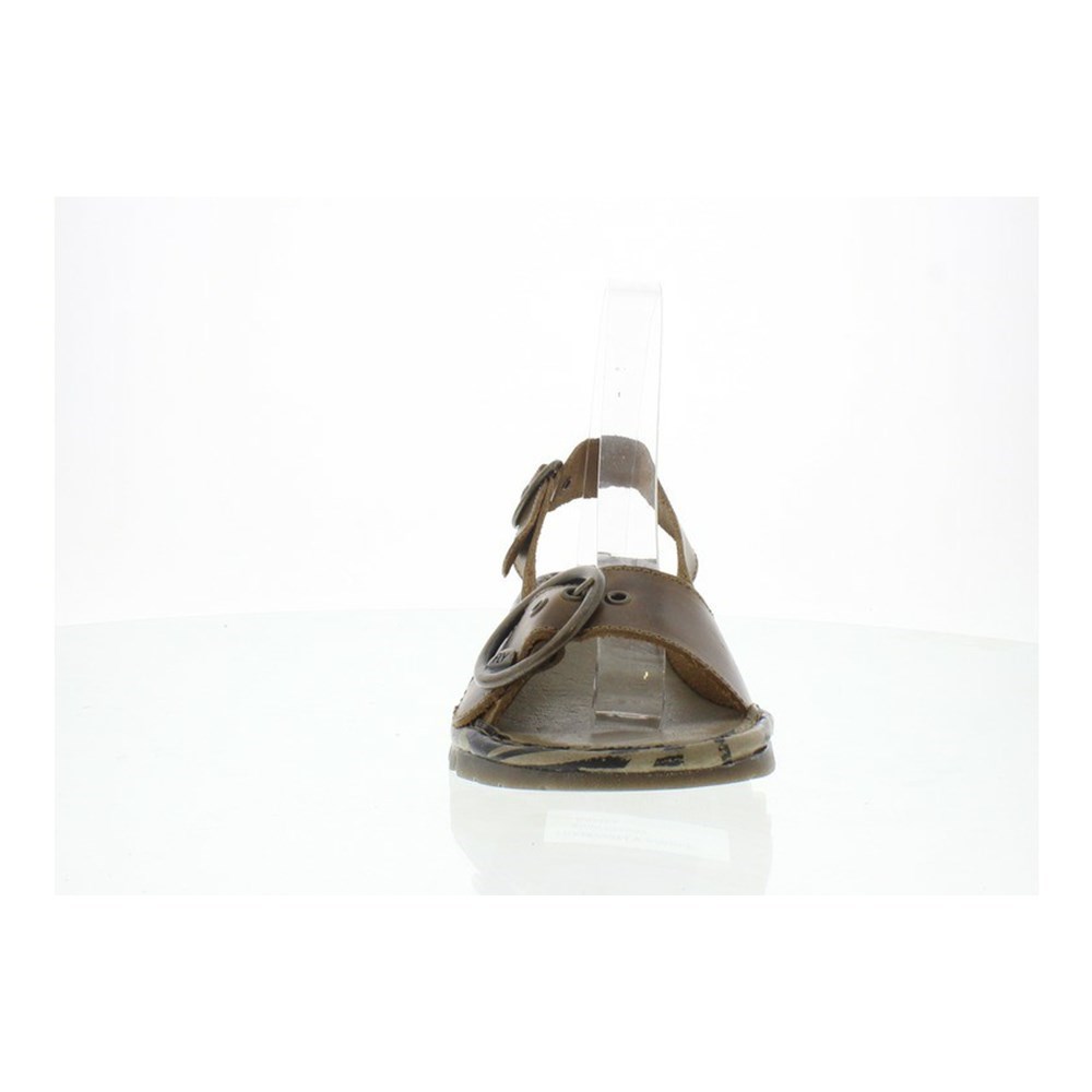 Zapatos Cuña Fly London Tram723fly Mujer Marrones | 5032-HWIJC